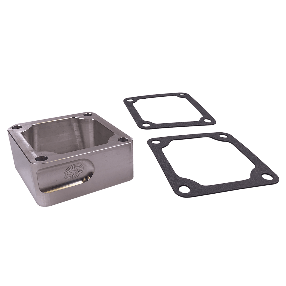 Heater Block Delete for 1998-2007 Dodge Ram Cummins 5.9L - S&B