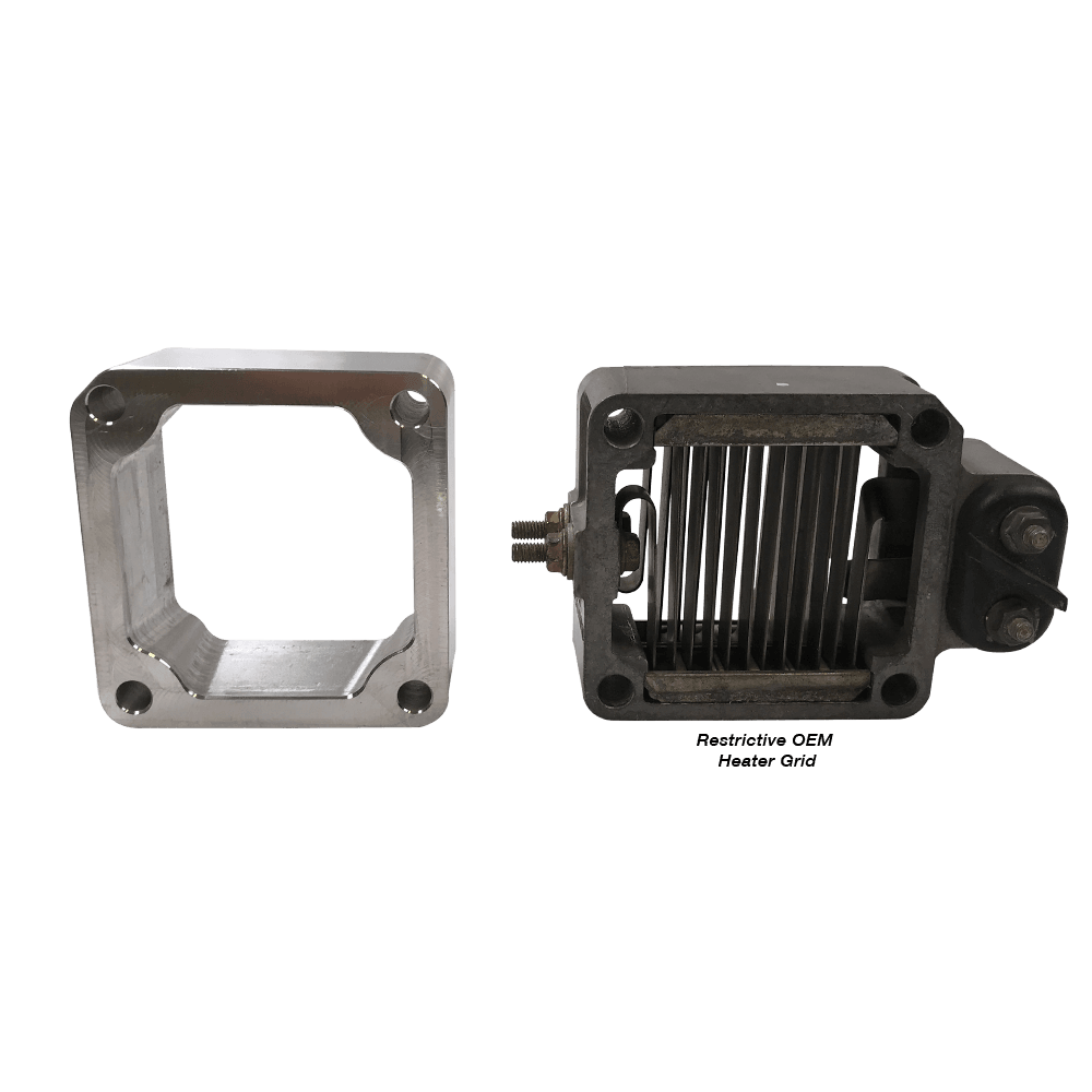 Heater Block Delete for 1998-2007 Dodge Ram Cummins 5.9L - S&B