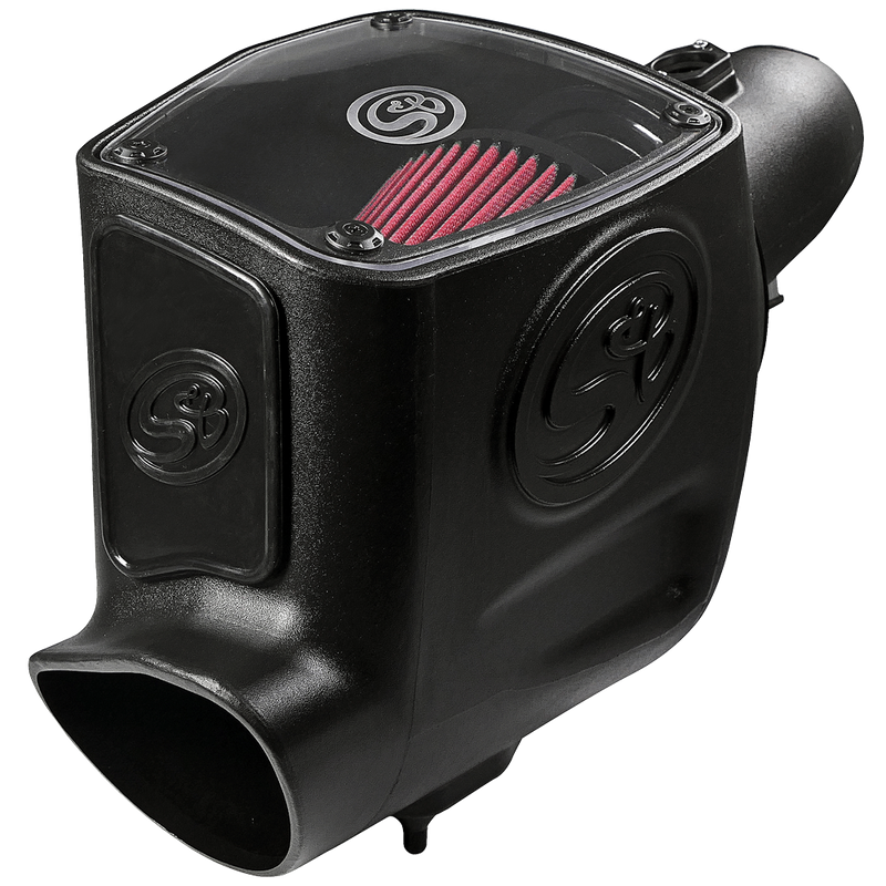 Cold Air Intake for 20082010 Ford Powerstroke 6.4L S&B
