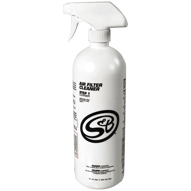 Air Filter Cleaning Solution (32oz.) - S&B