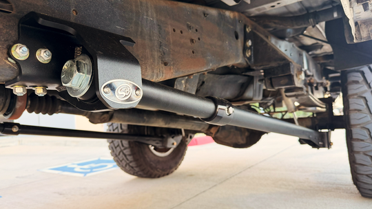 
  Suspension Kits: Traction Bar Systems - S&B
