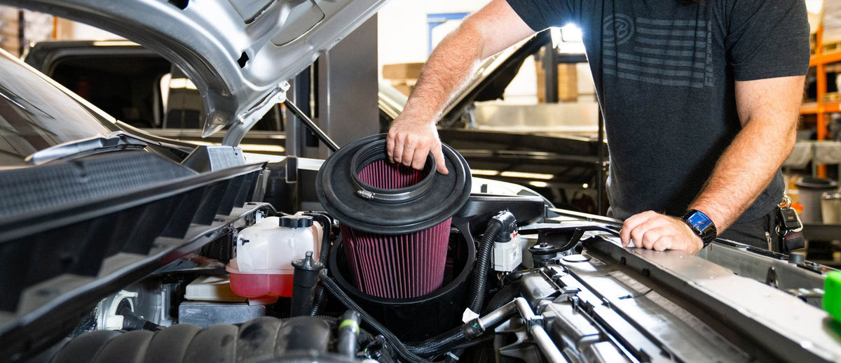 Intake Replacement Air Filters - Other Brands – S&B