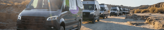 Adventure Van Upgrades - S&B