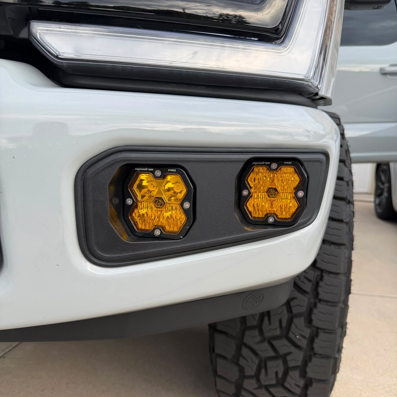 S&B Dual Fog Light Kit for 2023-2026 Ford Super Duty