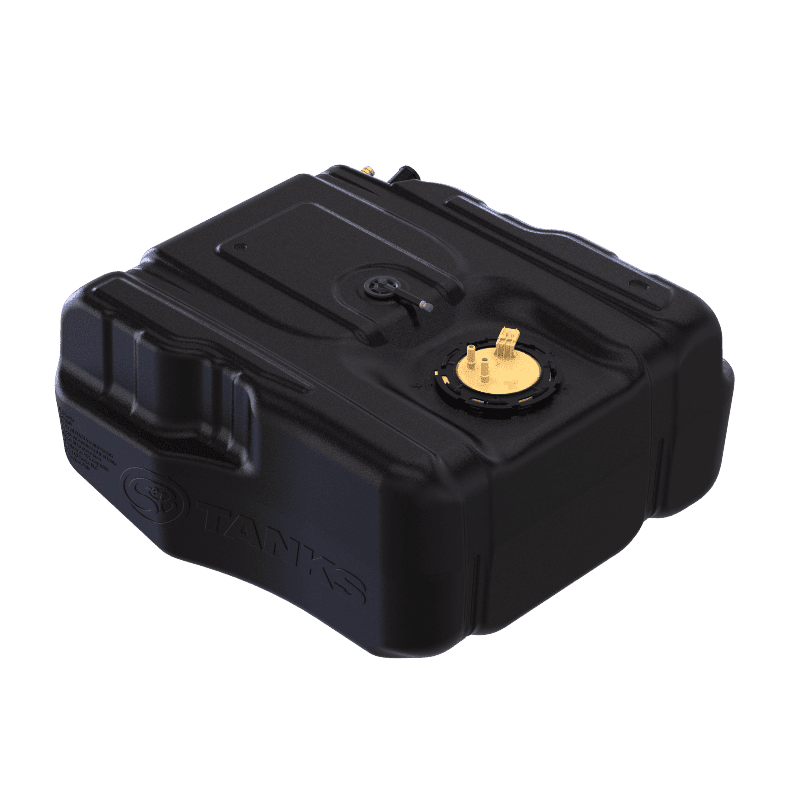 40 Gallon, After Axle, Replacement Fuel Tank for 20112016 Ford F250, S&B