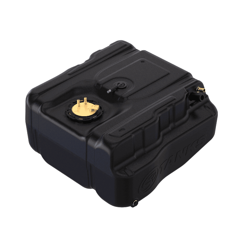 40 Gallon, After Axle, Replacement Fuel Tank for 20112016 Ford F250, S&B