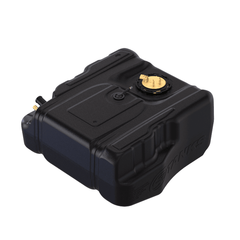 40 Gallon, After Axle, Replacement Fuel Tank for 20112016 Ford F250, S&B