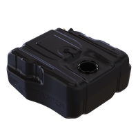 S&B 40 Gallon (After Axle) High-Capacity Fuel Tank for 2011-2016 Ford F250, F350, F450, F550 Powerstroke 6.7L, Cab Chassis