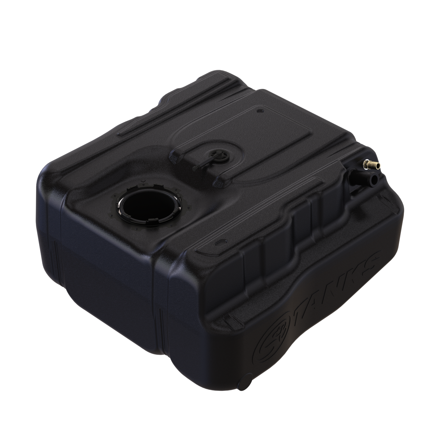 S&B 40 Gallon (After Axle) High-Capacity Fuel Tank for 2011-2016 Ford F250, F350, F450, F550 Powerstroke 6.7L, Cab Chassis