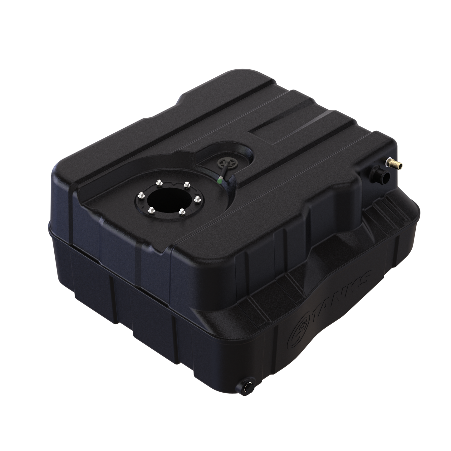 S&B 40 Gallon (After Axle) High-Capacity Fuel Tank 2000-2010 Ford Powerstroke 7.3L, 6.0L, 6.4L Cab Chassis