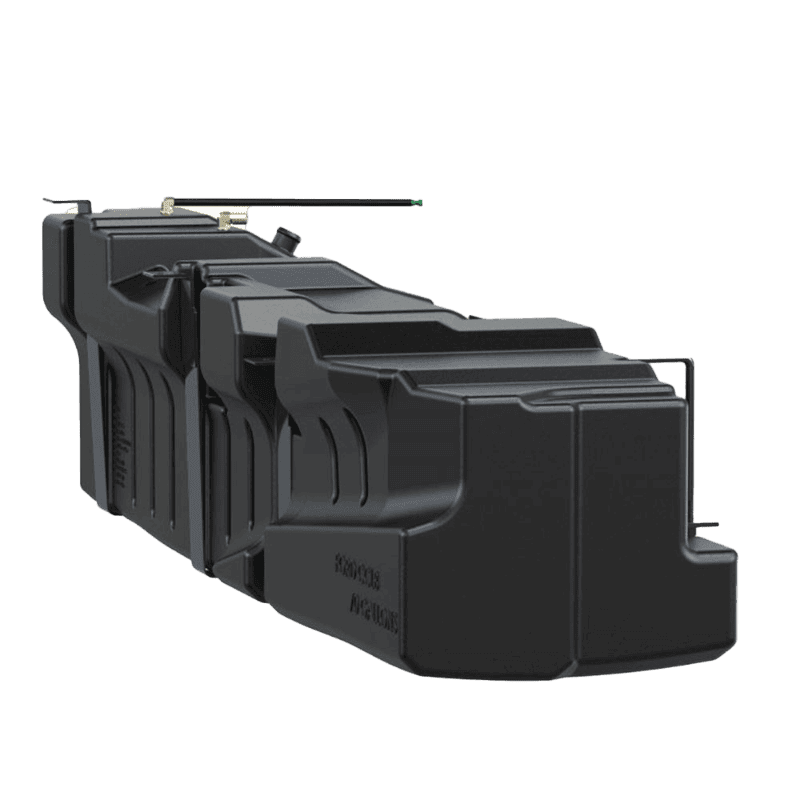 S&B 70 Gallon High-Capacity Fuel Tank for 2011-2016 Ford F-250 / F-350 / F-450, 6.7L Powerstroke, Crew Cab, Long Bed