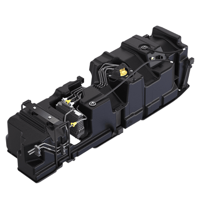 S&B 60 Gallon High-Capacity Fuel Tank for 2017-2027 Ford Powerstroke 6.7L Crew Cab Short Bed