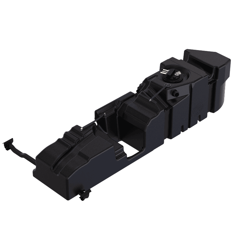 S&B 62 Gallon High-Capacity Fuel Tank for 2001-2004 GM Duramax 6.6L LB7 Crew Cab Short Bed