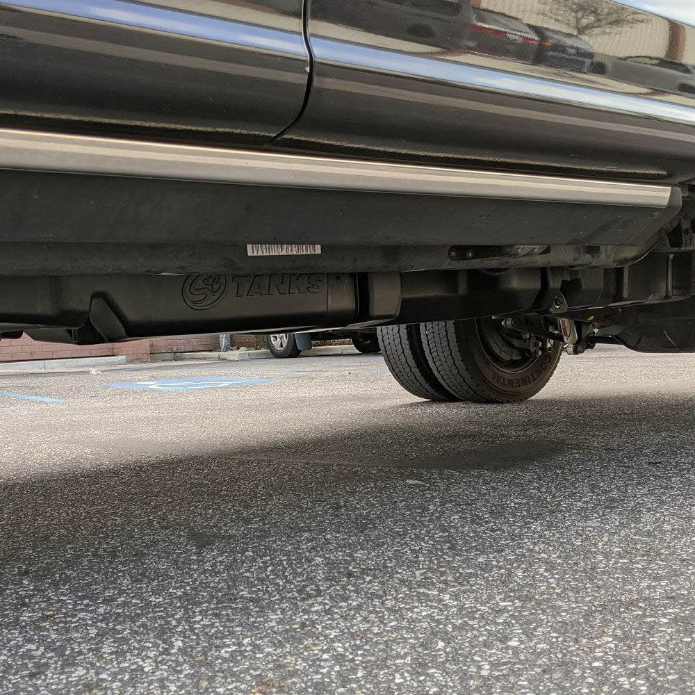 S&B 68 Gallon High-Capacity Fuel Tank for 2017-2026 Ford F-250 / F-350 / F-450 Powerstroke 6.7L Crew Cab Long Bed