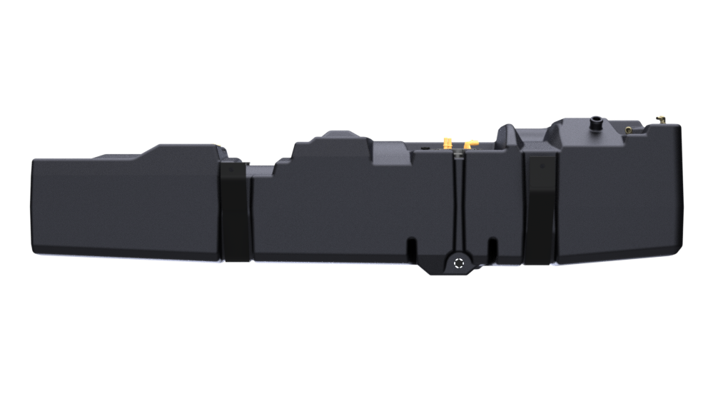 S&B 60 Gallon High-Capacity Fuel Tank for 1999-2007 Ford F250, F350 Powerstroke 7.3L, 6.0L Crew Cab Short Bed