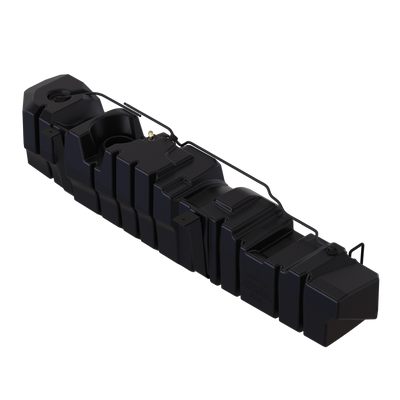 60 Gallon High-Capacity Fuel Tank for 1999-2010 Ford Powerstroke 7.3L, 6.0L, 6.4L Crew Cab & Ext Cab Long Bed