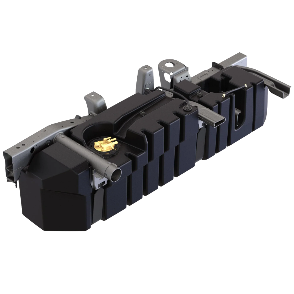 S&B 60 Gallon High-Capacity Fuel Tank for 2020-2023 Chevy Silverado/GMC Sierra 2500 3500 Crew Cab Long Bed