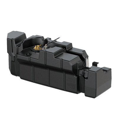 S&B 62 Gallon High-Capacity Fuel Tank for 2011-2023 GM Duramax 6.6L Crew Cab Short Bed - DISCONTINUED