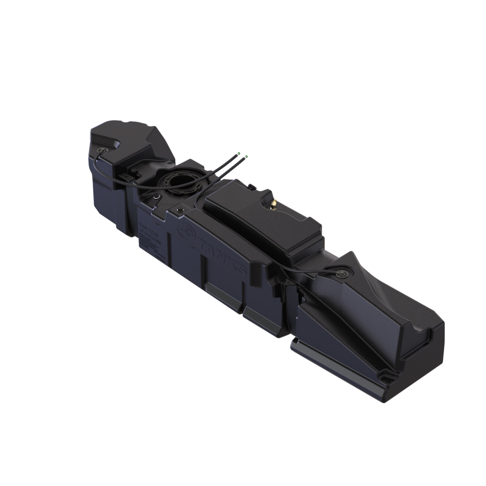 High-Capacity Fuel Tank for 2007-2012 Dodge / Ram Cummins 6.7L, Crew Cab Long Bed