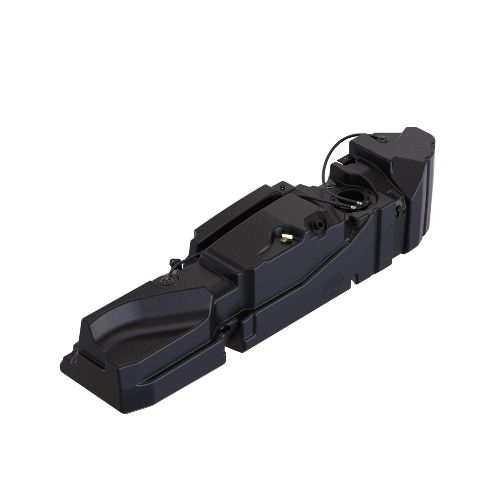 High-Capacity Fuel Tank for 2007-2012 Dodge / Ram Cummins 6.7L, Crew Cab Long Bed