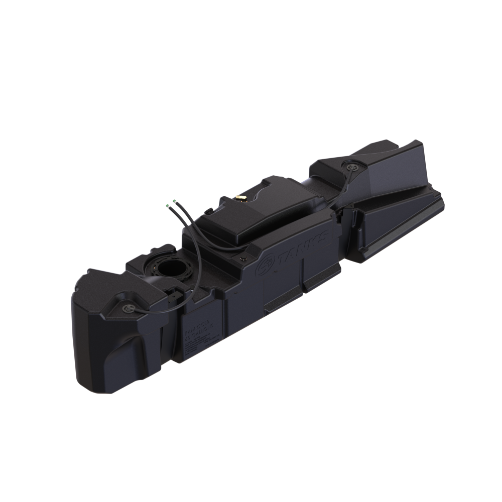 High-Capacity Fuel Tank for 2007-2012 Dodge / Ram Cummins 6.7L, Crew Cab Long Bed