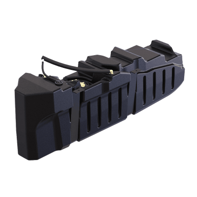 S&B 52 Gallon High-Capacity Fuel Tank for 2005-2024 Dodge Ram Cummins Crew and Quad Cab Short Bed