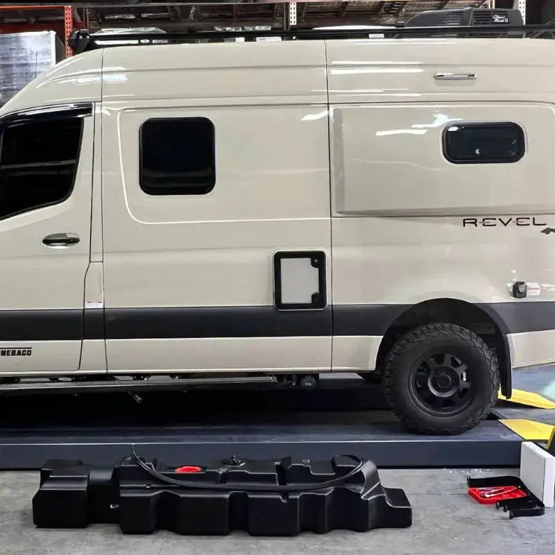 40 Gallon Replacement Fuel Tank for 2025 Winnebago Revel (AWD Chassis) 2.0L, Diesel and more. - S&B