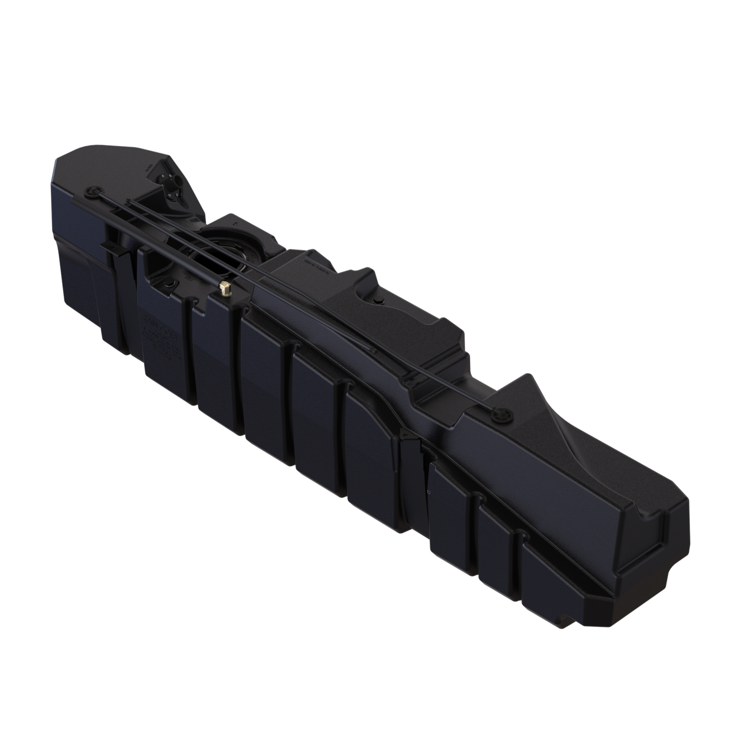 S&B 56 Gallon High-Capacity Fuel Tank for 2013-2026 Dodge Ram Cummins 6.7L, Crew Cab Long Bed