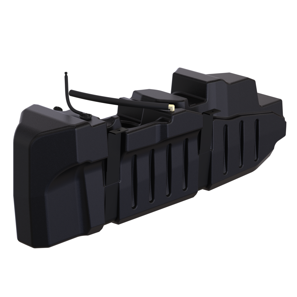 S&B 50 Gallon High-Capacity Fuel Tank for 2005-2026 Dodge Ram Cummins 5.9L & 6.7L, Crew and Quad Cab Short Bed