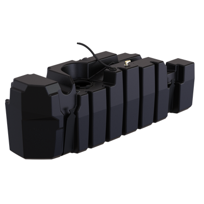S&B 56 Gallon High-Capacity Fuel Tank for 2011-2026 GMC and Chevy 2500/3500 6.6L Duramax LML/L5P Crew Cab Short Bed