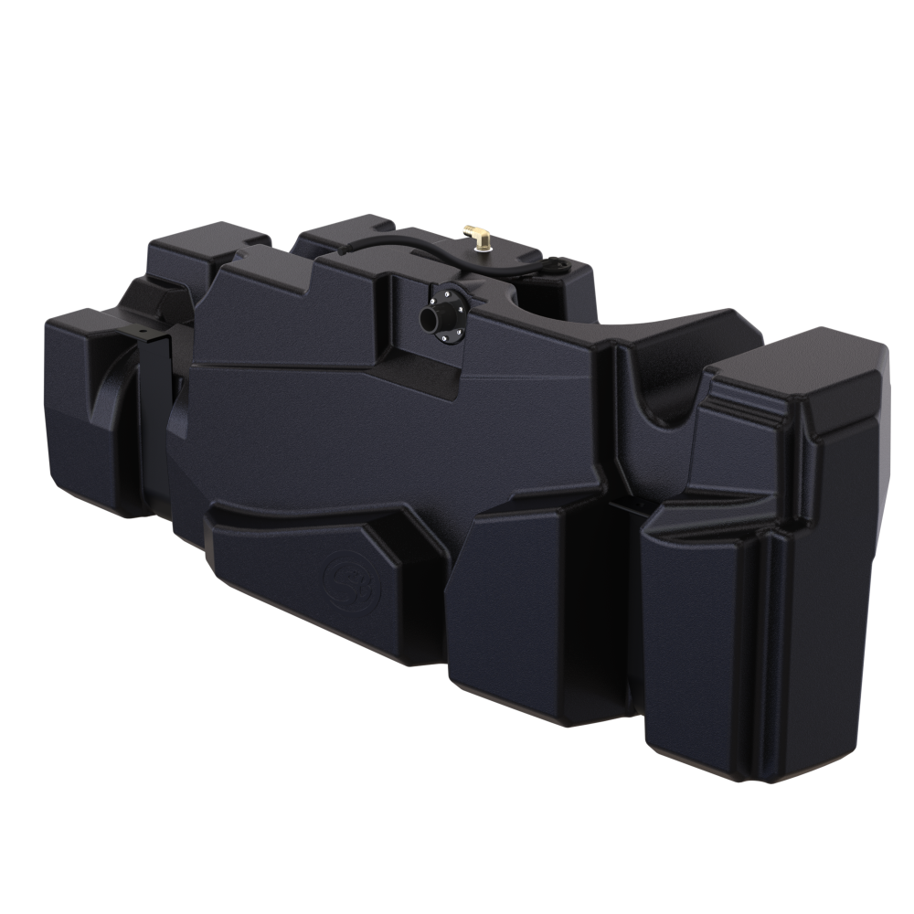 S&B 56 Gallon High-Capacity Fuel Tank for 2024-2026 GM Duramax 6.6L Crew Cab Short Bed