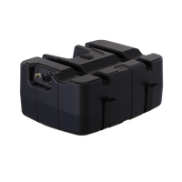 S&B 40 Gallon High Capacity After Axle Tank for Ford OBS 1994-1997 Ford F250, F350 Powerstroke 7.3L