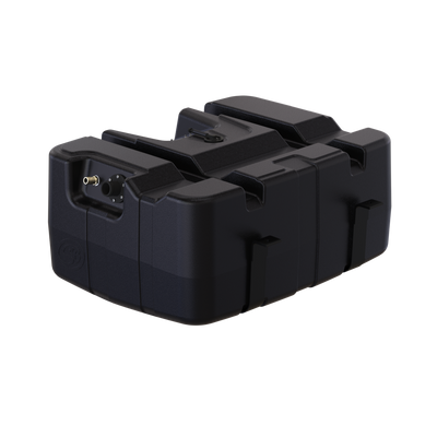 S&B 40 Gallon High Capacity After Axle Tank for Ford OBS 1994-1997 Ford F250, F350 Powerstroke 7.3L