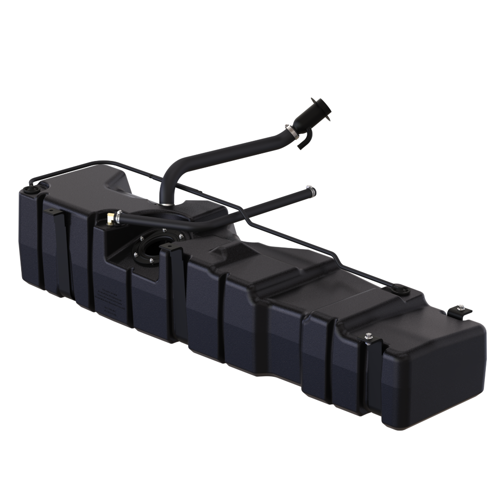 35 Gallon High-Capacity Fuel Tank for 1994-1997 Ford 7.3L OBS Diesel Crew Cab Short Bed