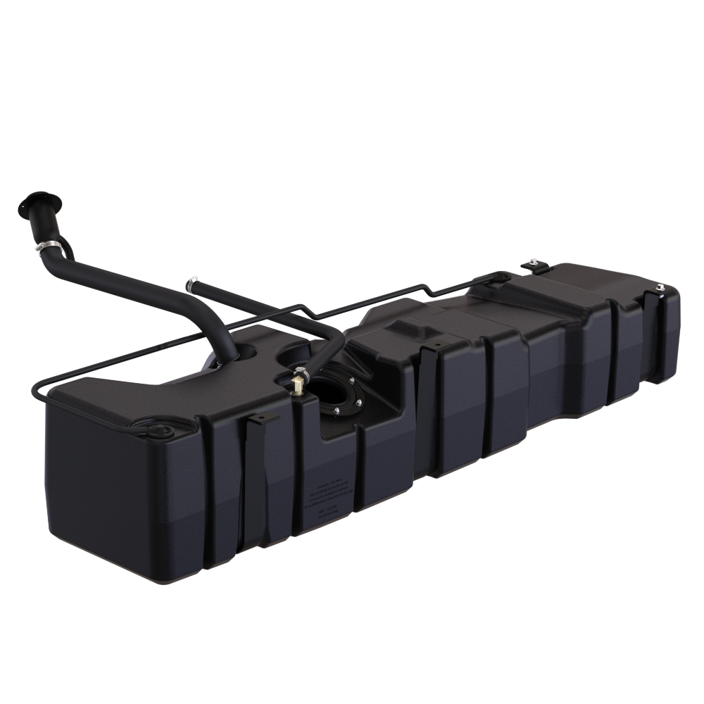 35 Gallon High-Capacity Fuel Tank for 1994-1997 Ford 7.3L OBS Diesel Crew Cab Short Bed