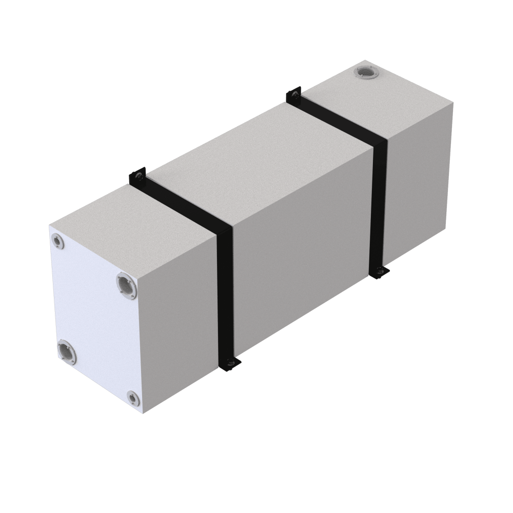 20 Gallon Wheel Well Water Tank (Both Sides)