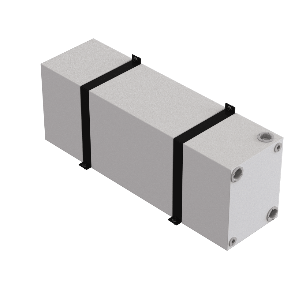 20 Gallon Wheel Well Water Tank (Both Sides)