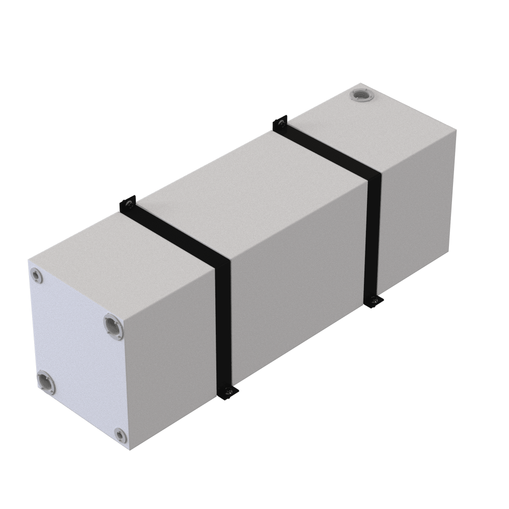 24 Gallon Wheel Well Water Tank (Both Sides)