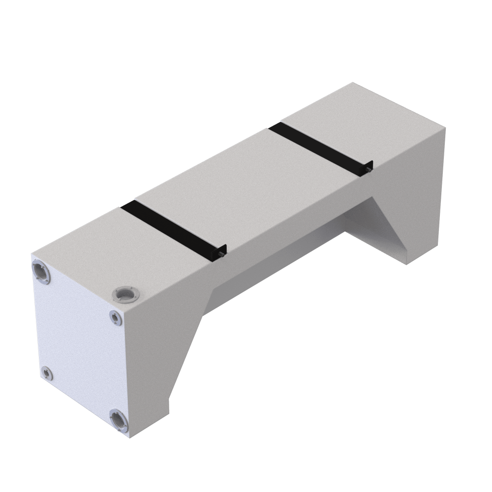 24 Gallon Wheel Well Water Tank (Both Sides)