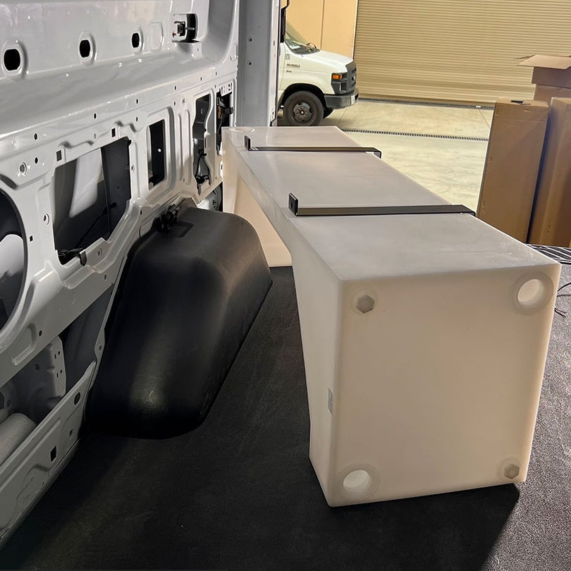 24 Gallon Wheel Well Water Tank (Both Sides)