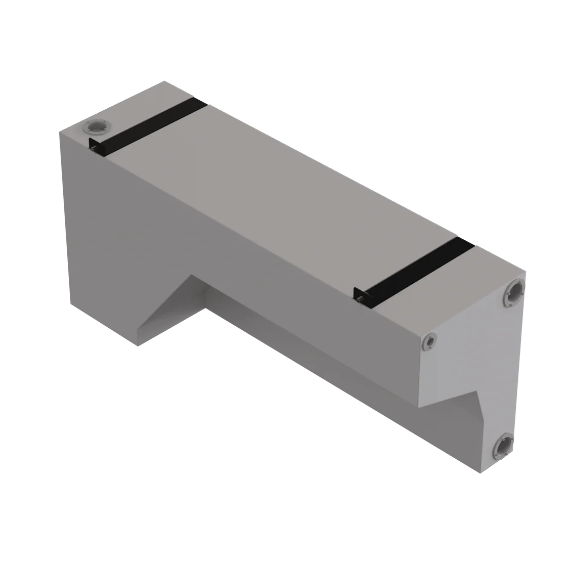 35 Gallon Wheel Well Water Tank (Passenger Side)