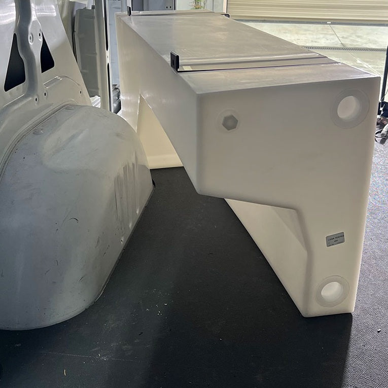 35 Gallon Wheel Well Water Tank (Passenger Side)