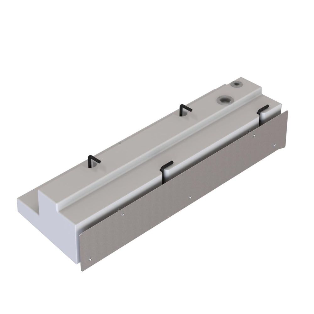 16 Gallon Passenger Side Undercarriage Fresh Water Tank 07-25 Mercedes Sprinter 144" & 170"