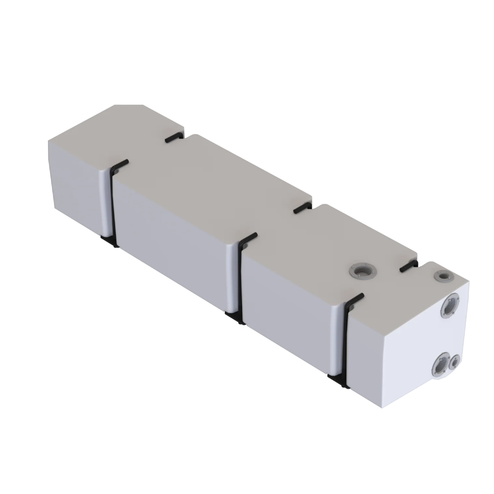 22 Gallon Driver Side Undercarriage Fresh Water Tank 2007-2025 Mercedes Sprinter 144" & 170" Wheelbase