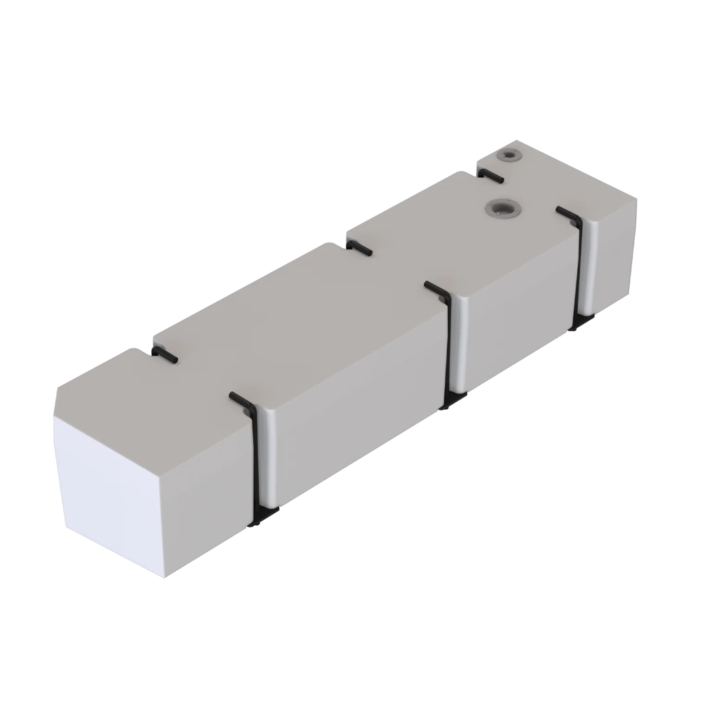 22 Gallon Driver Side Undercarriage Fresh Water Tank 2007-2025 Mercedes Sprinter 144" & 170" Wheelbase