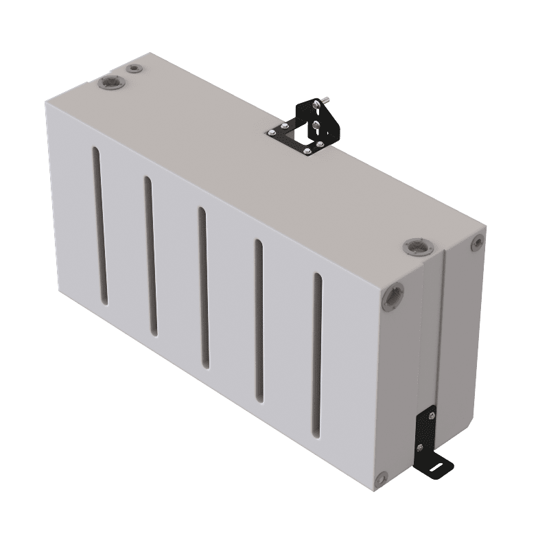 S&B 39 Gallon Wheel Well Water Tank For 2013-2025 Dodge / Ram Promaster 1500, 2500, 3500 136", 159", And 159" EXT (Both Sides)