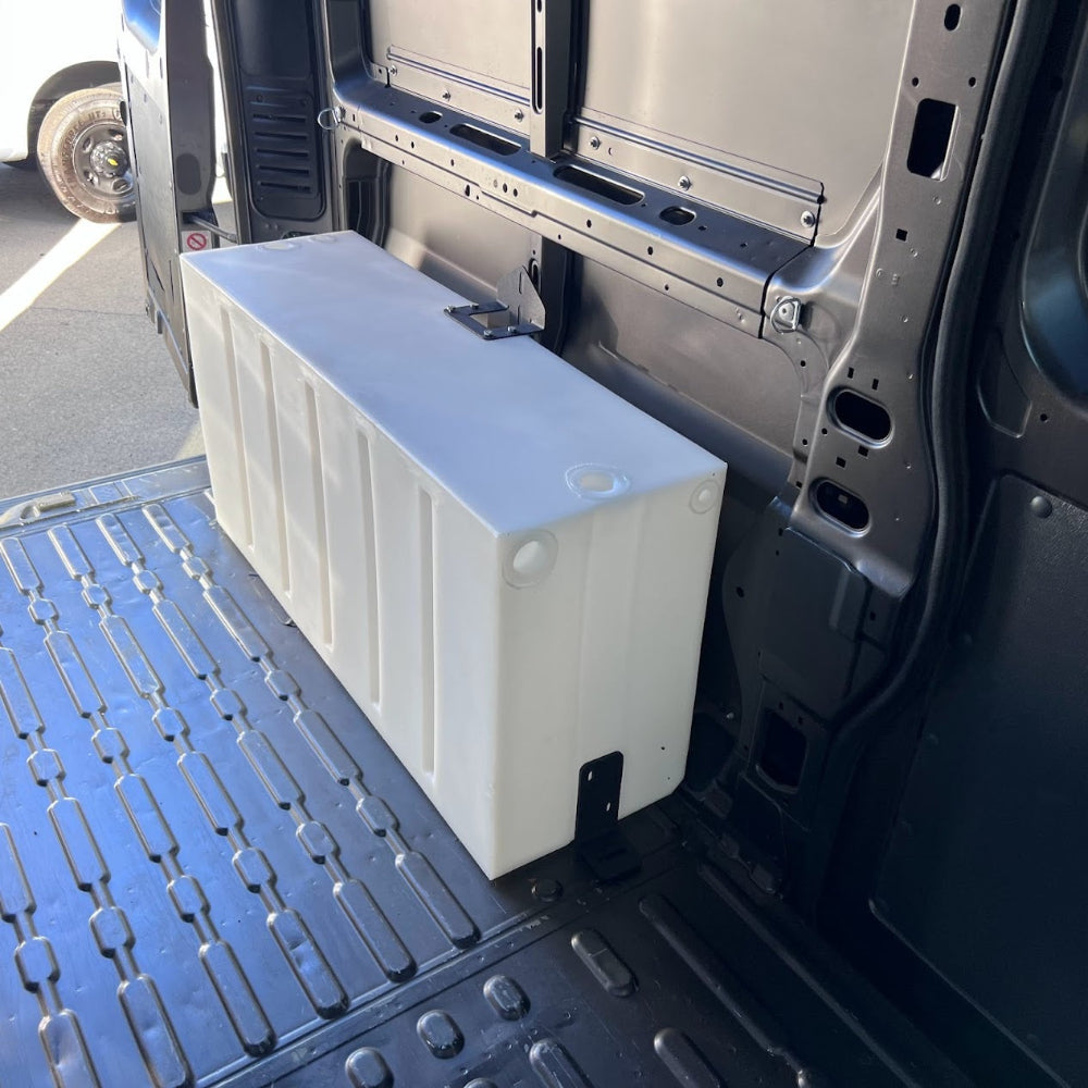 39 Gallon Wheel Well Water Tank For 2013-2026 Dodge / Ram