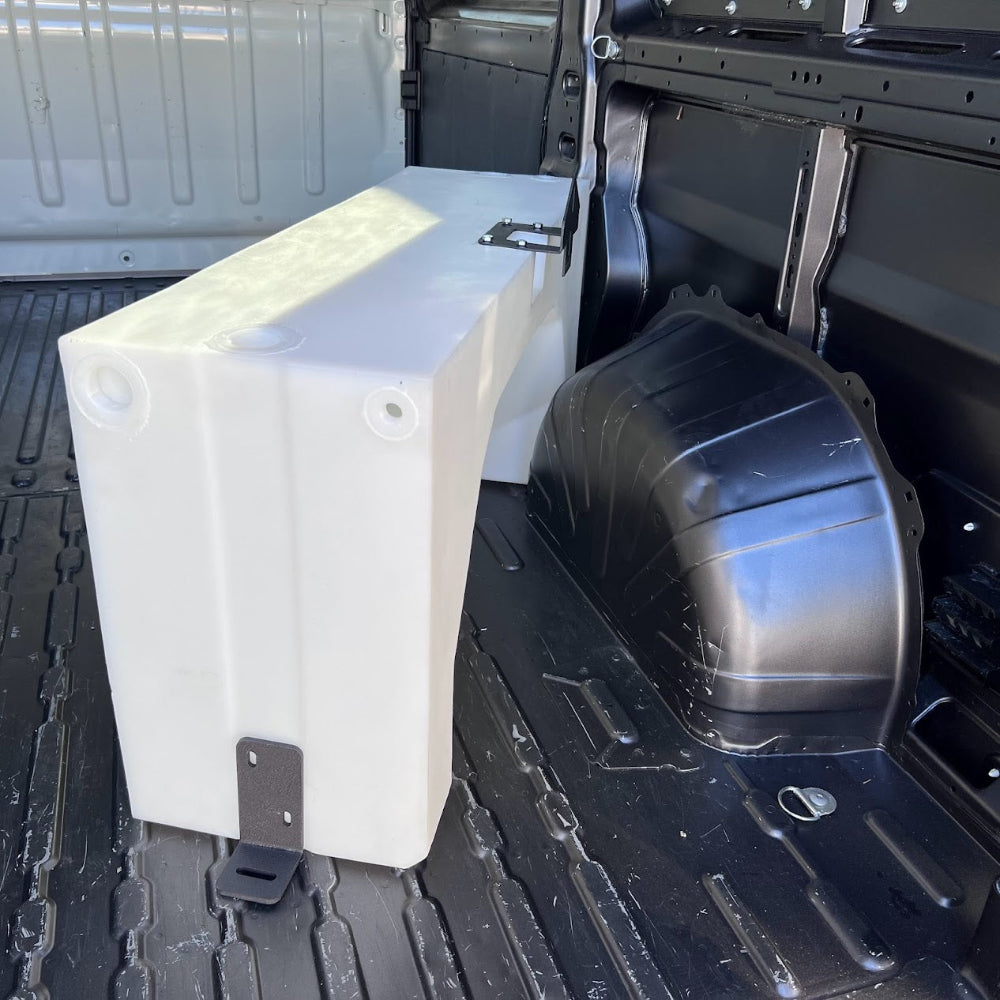 39 Gallon Wheel Well Water Tank For 2013-2026 Dodge / Ram