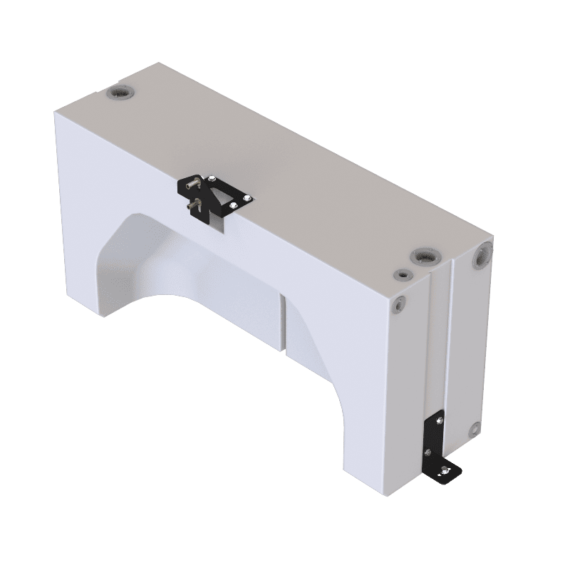 S&B 39 Gallon Wheel Well Water Tank For 2013-2025 Dodge / Ram Promaster 1500, 2500, 3500 136", 159", And 159" EXT (Both Sides)
