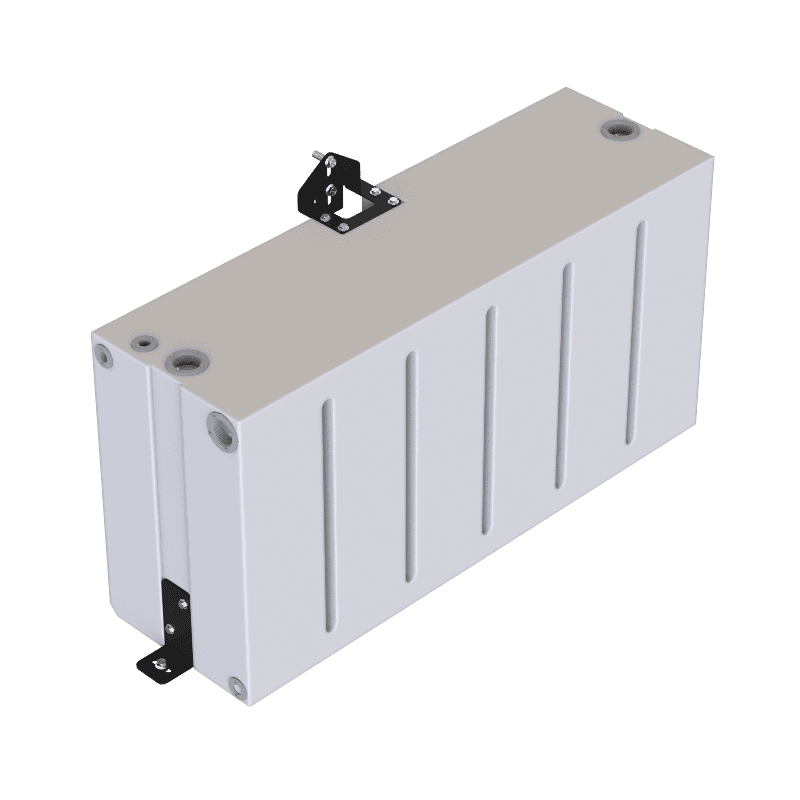 S&B 39 Gallon Wheel Well Water Tank For 2013-2025 Dodge / Ram Promaster 1500, 2500, 3500 136", 159", And 159" EXT (Both Sides)